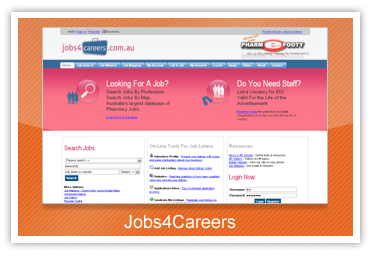 Jobs4Careers.com.au
